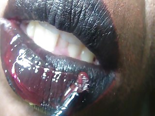 Black Lipstick Fetish #8293684