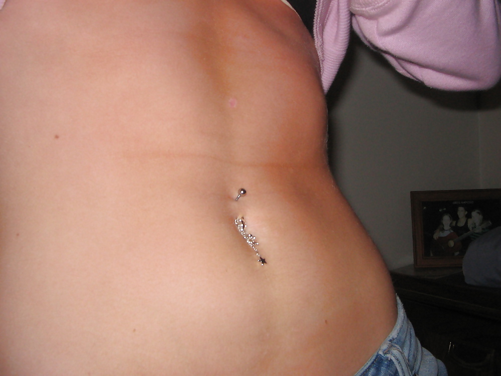 NAVEL PIERCED HOTYY by COOLBUDY #8993456