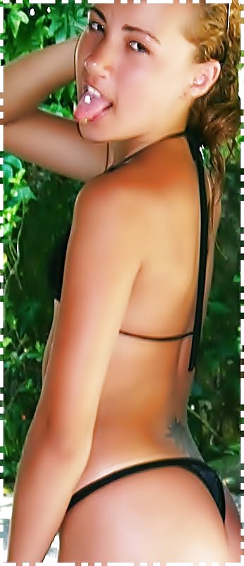 Chica brasileña caliente en bikini n3
 #15314378