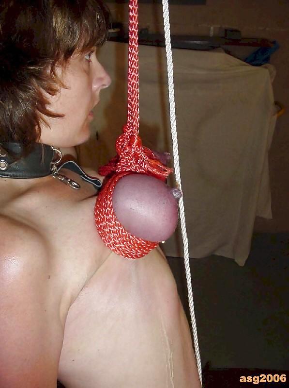 Breast Hanging #6994032