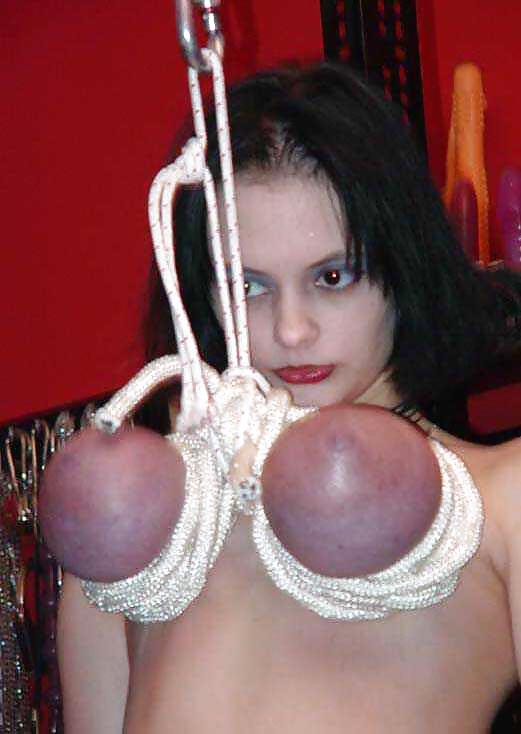 Breast Hanging #6994484