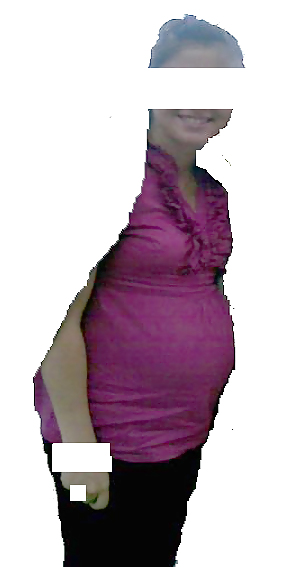Pregnant belly 3 #5747963