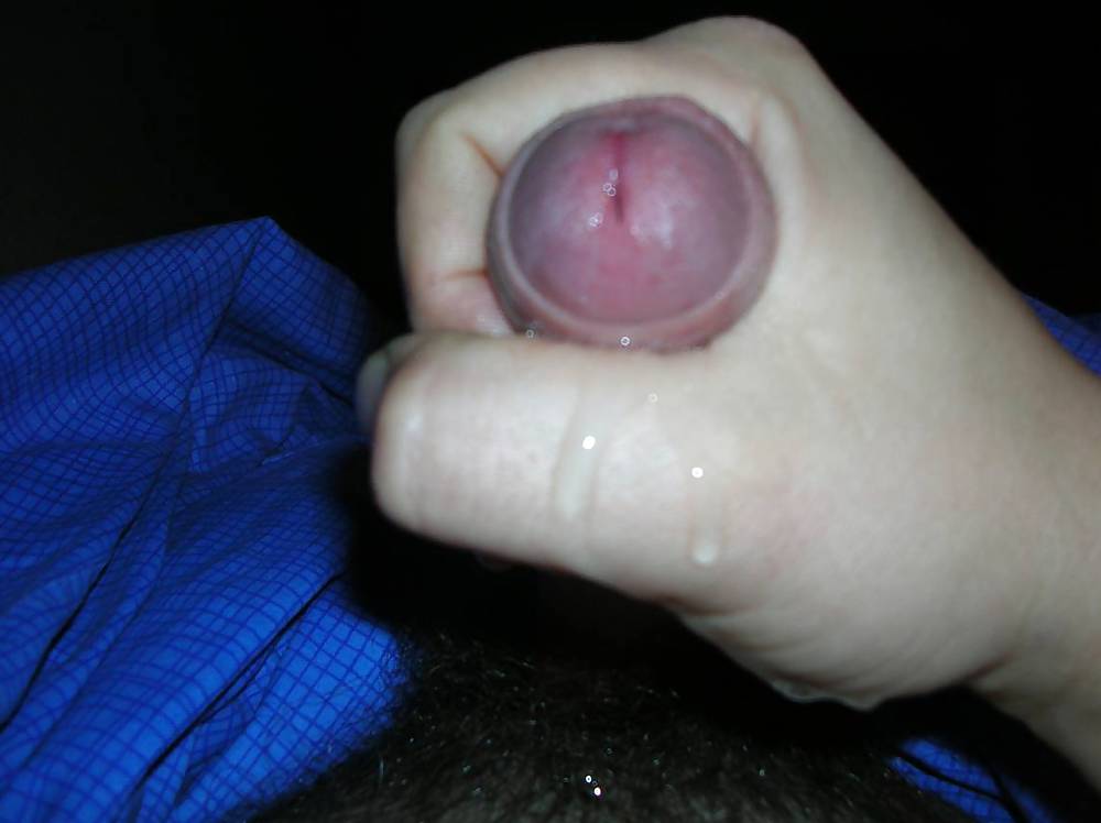 Mastrubation with a lot of precum #12159462