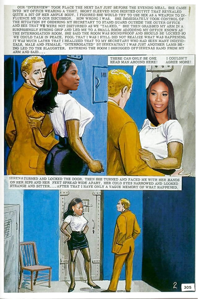 Prisoner of Serena Williams #3984388