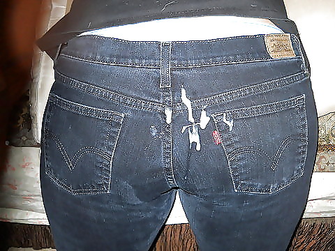 Teens Jeans In Sperma #16117615