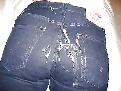 Teens Jeans In Sperma #16117685