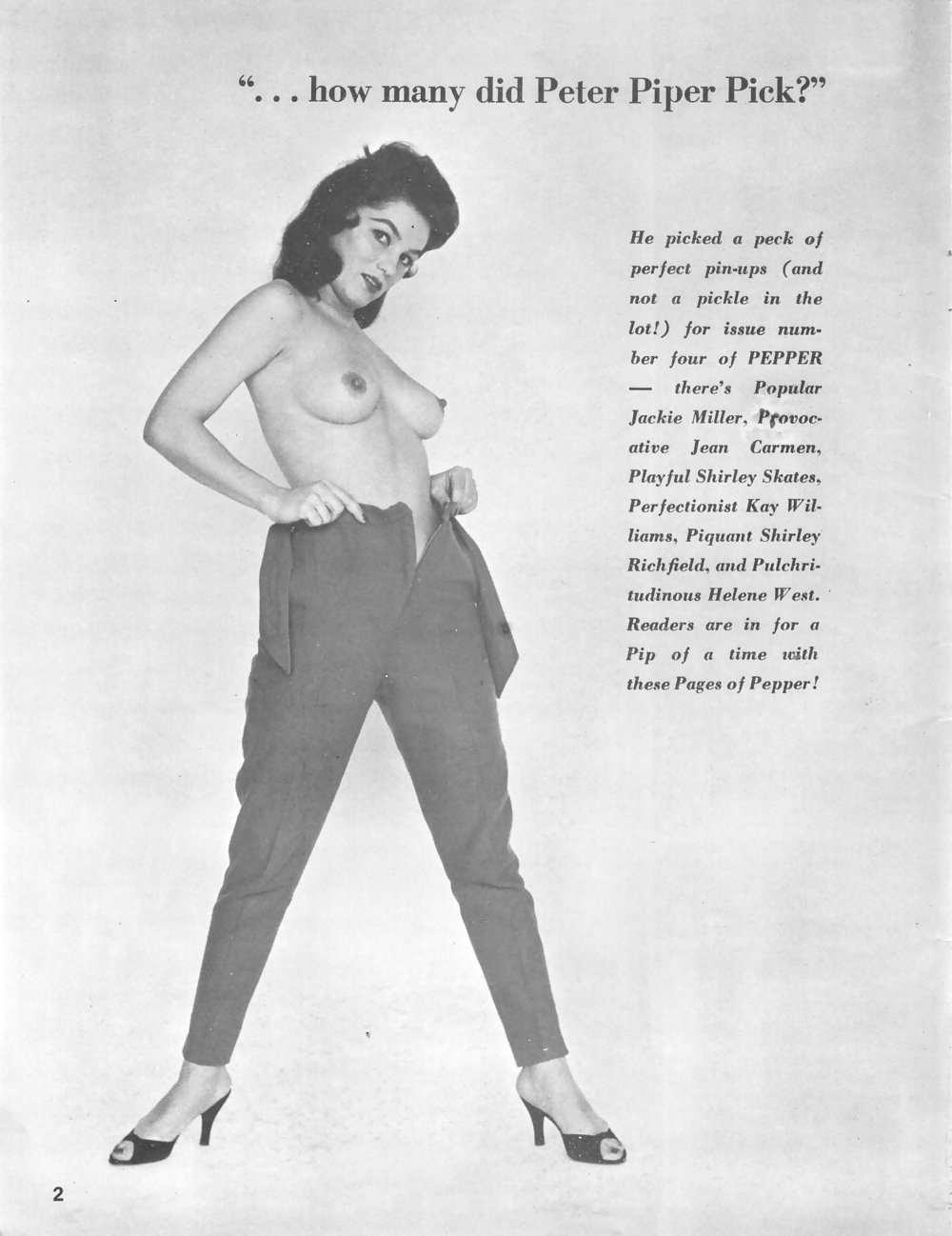 ヴィンテージ雑誌Pepper vol 01 no04- 1960s
 #2126844