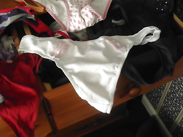 Wifes girls knickers and bras #1603146