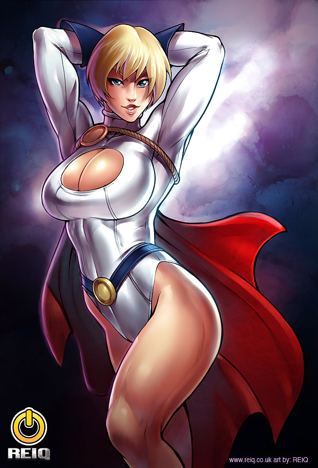 Power girl
 #1587634