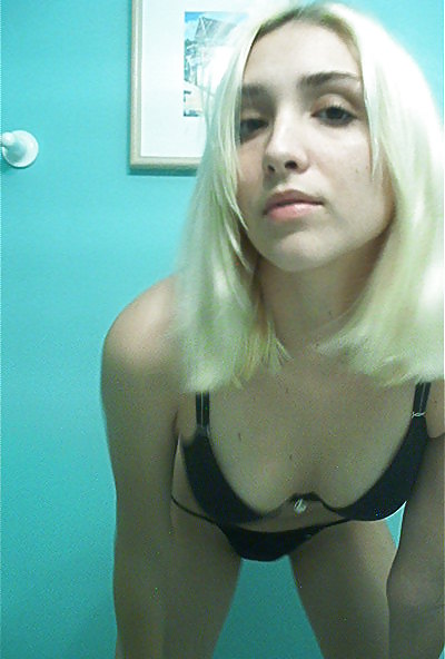 Super Hot Dünne Blonde Teen #8058107