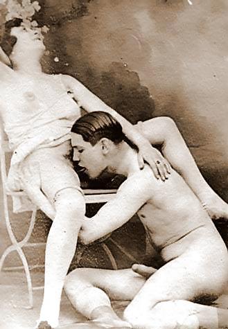 Vintage Porno Fotokunst 2 - Verschiedene Künstler C. 1850 - 1920 #6199117