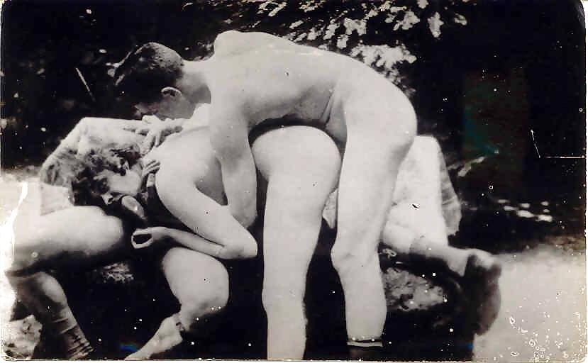 Vintage Porno Fotokunst 2 - Verschiedene Künstler C. 1850 - 1920 #6199133