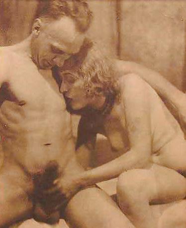 Vintage Porno Fotokunst 2 - Verschiedene Künstler C. 1850 - 1920 #6199137