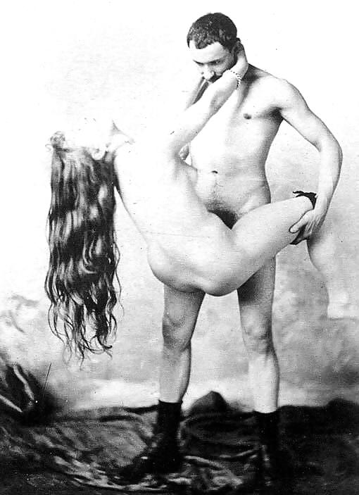 ヴィンテージ・ポルノ・フォト・アート2 - 様々なアーティスト 1850年～1920年
 #6199155