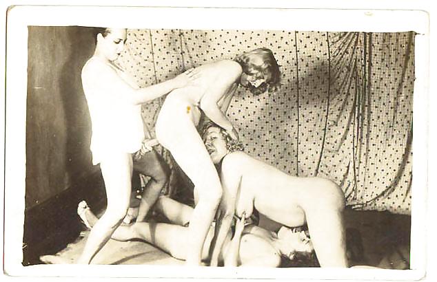 Porno vintage foto arte 2 - vari artisti c. 1850 - 1920
 #6199159