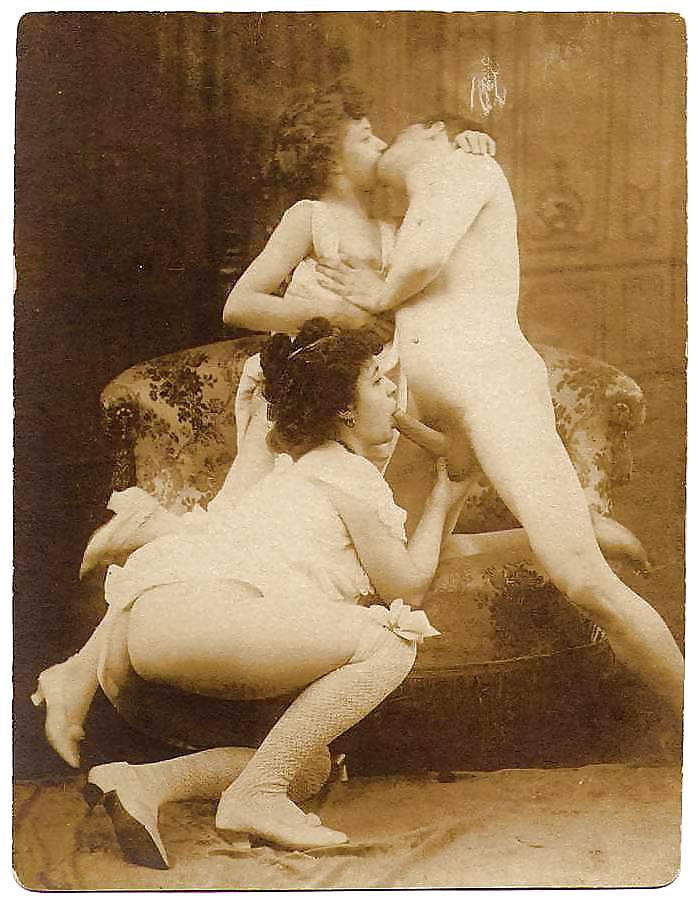 Vintage Porno Fotokunst 2 - Verschiedene Künstler C. 1850 - 1920 #6199185