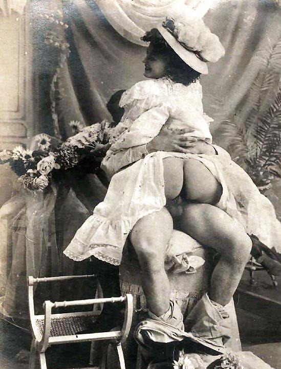 Vintage porno arte 2 - varios artistas c. 1850 - 1920
 #6199189