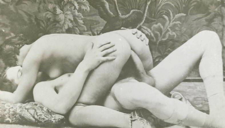 Vintage Porno Fotokunst 2 - Verschiedene Künstler C. 1850 - 1920 #6199216