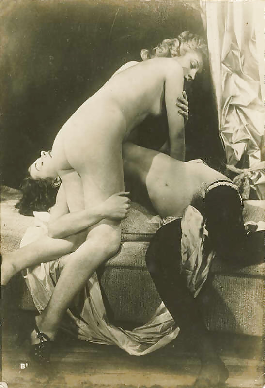 Vintage porno arte 2 - varios artistas c. 1850 - 1920
 #6199223