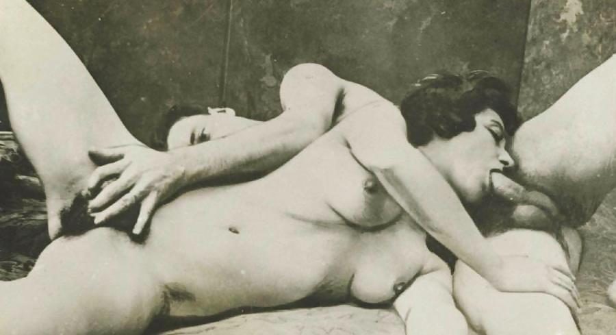 Vintage Porno Fotokunst 2 - Verschiedene Künstler C. 1850 - 1920 #6199243