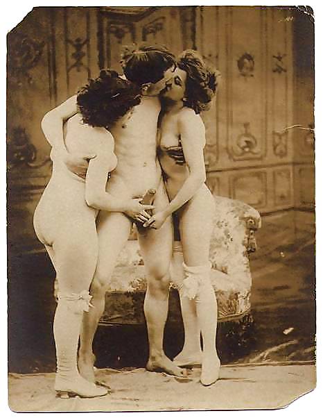 Vintage Porno Fotokunst 2 - Verschiedene Künstler C. 1850 - 1920 #6199246