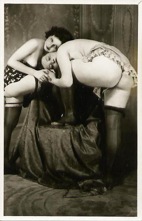 Vintage Porno Fotokunst 2 - Verschiedene Künstler C. 1850 - 1920 #6199284