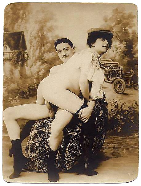 Vintage Porno Fotokunst 2 - Verschiedene Künstler C. 1850 - 1920 #6199303