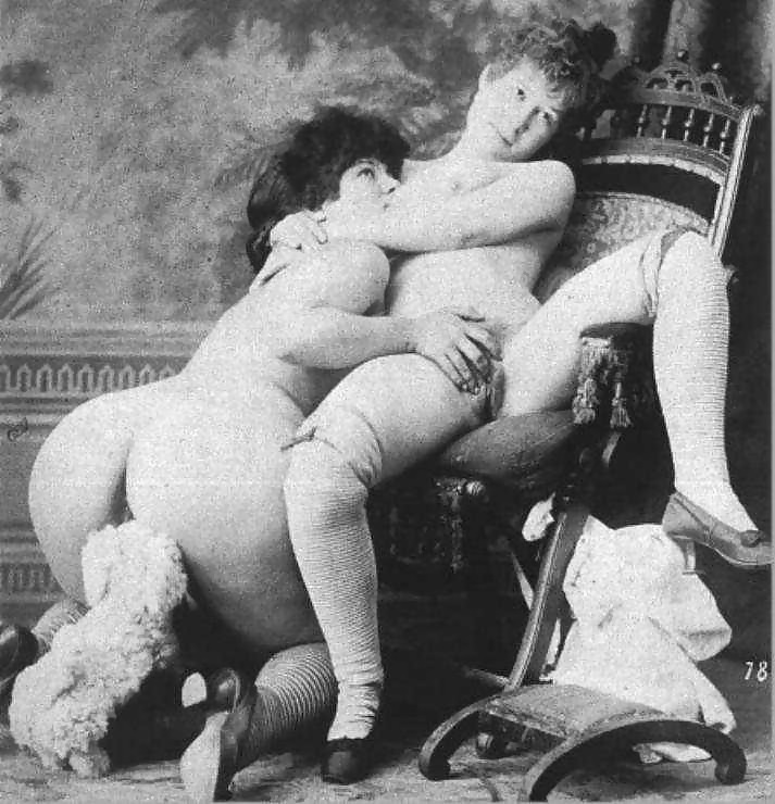 Vintage Porno Fotokunst 2 - Verschiedene Künstler C. 1850 - 1920 #6199333