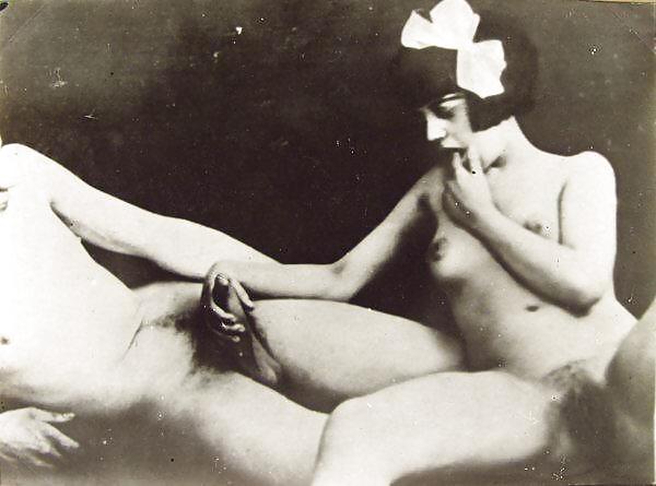 Vintage Porno Fotokunst 2 - Verschiedene Künstler C. 1850 - 1920 #6199338