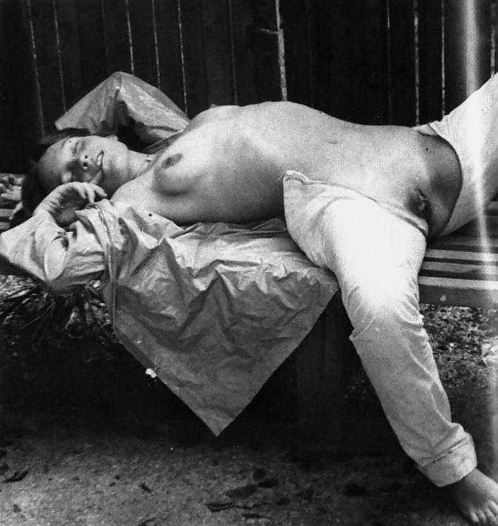 Vintage Porno Fotokunst 2 - Verschiedene Künstler C. 1850 - 1920 #6199359