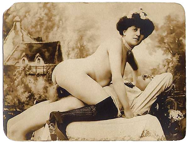 ヴィンテージ・ポルノ・フォト・アート2 - 様々なアーティスト 1850年～1920年
 #6199367
