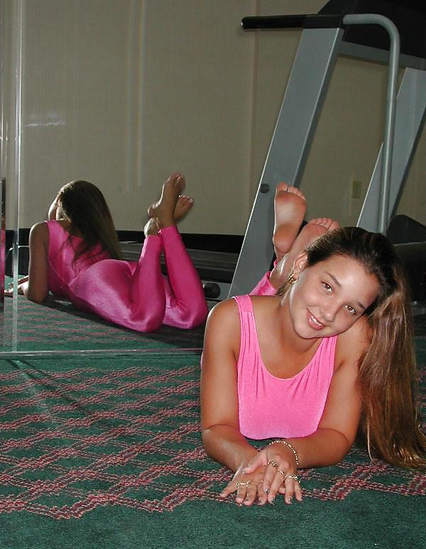 Pink catsuit #7208566