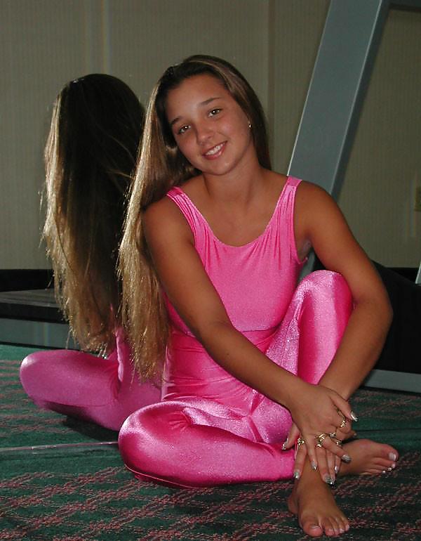 Pink catsuit #7208598