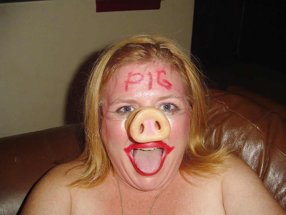 Pantyhose pig whore slave  #15234649