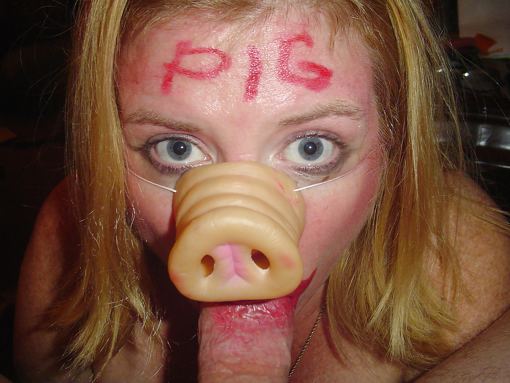 Pantyhose pig whore slave  #15234657
