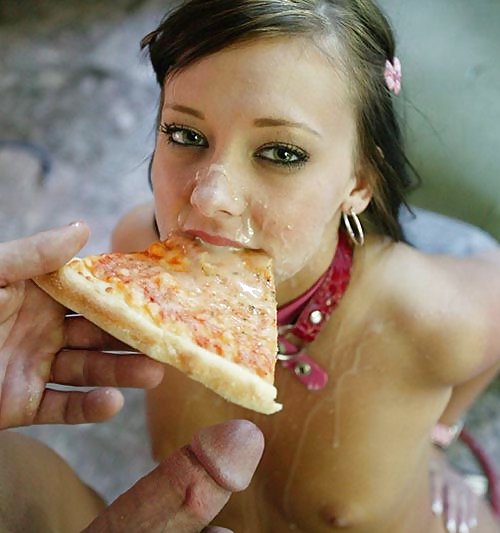 Putas comiendo comida cubierta de semen
 #21012873