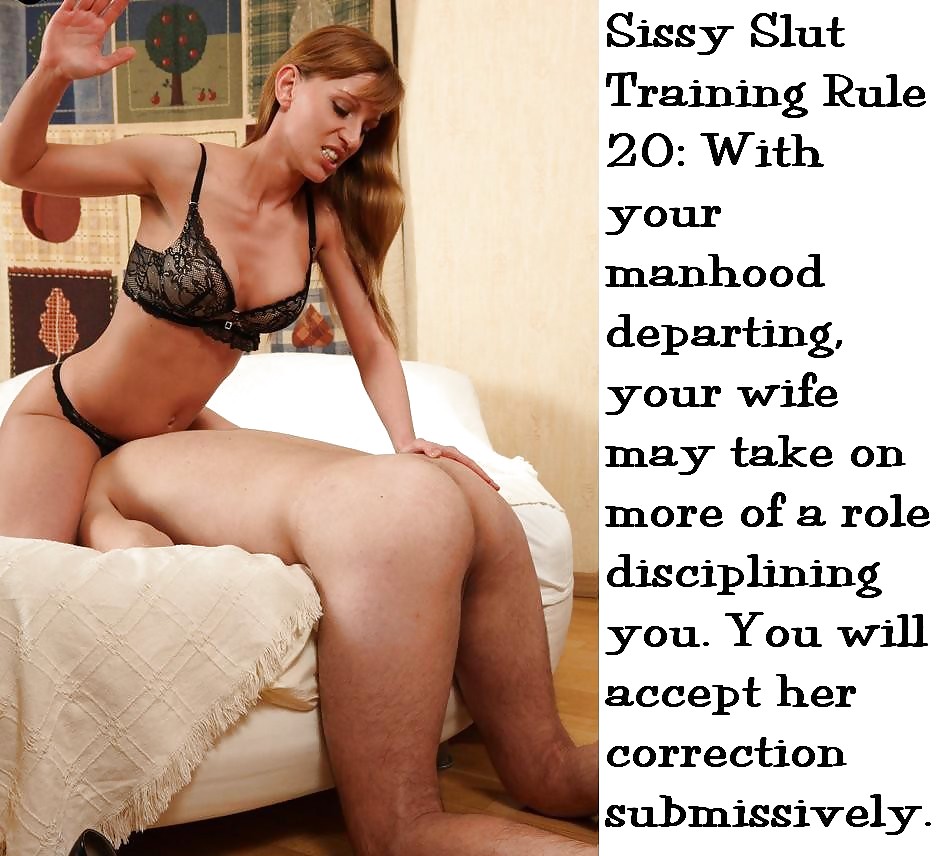 Sissy Slut Training Regeln #17605542