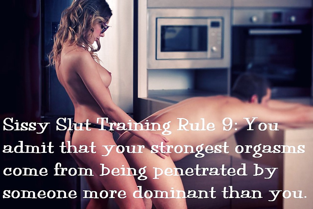 Sissy Slut Training Regeln #17605651