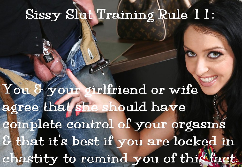 Sissy slut training rules #17605657