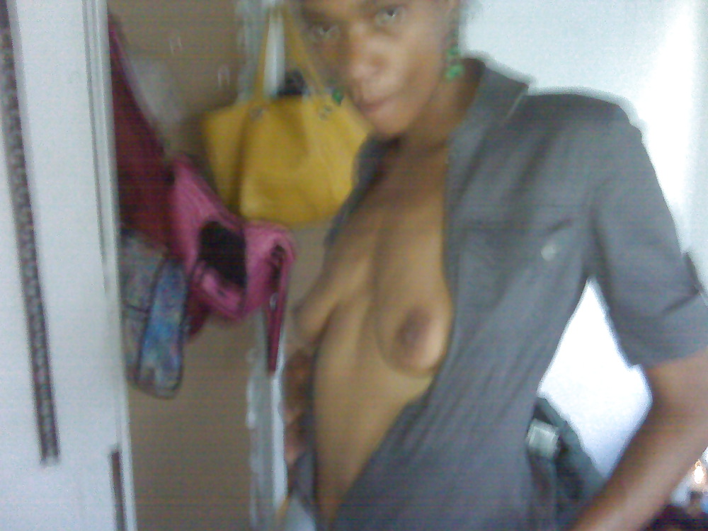 Schwarze Schlampe Liebt Weißen Hahn #5765195