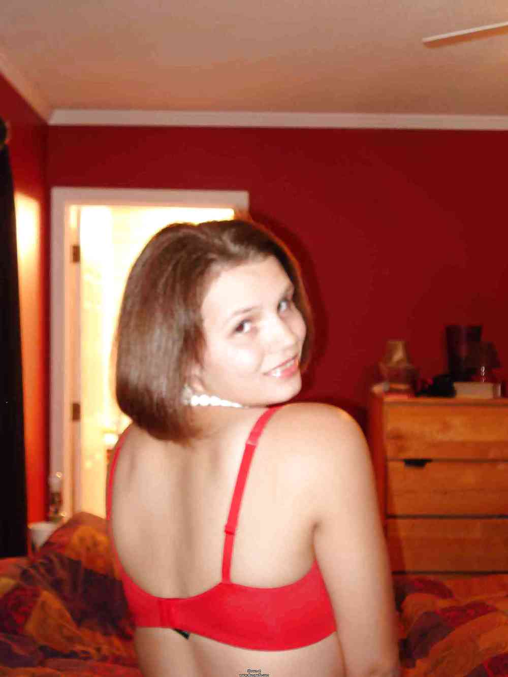 Jolie Fille Sexy Se Jouant #7748001