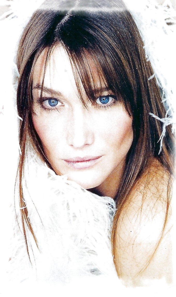 Französisch First Lady Carla Bruni N15 #302948