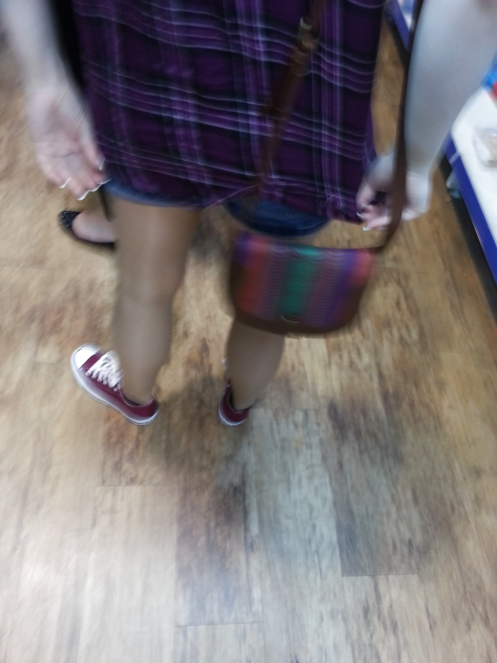 Random girl wearing pantyhose #20534382