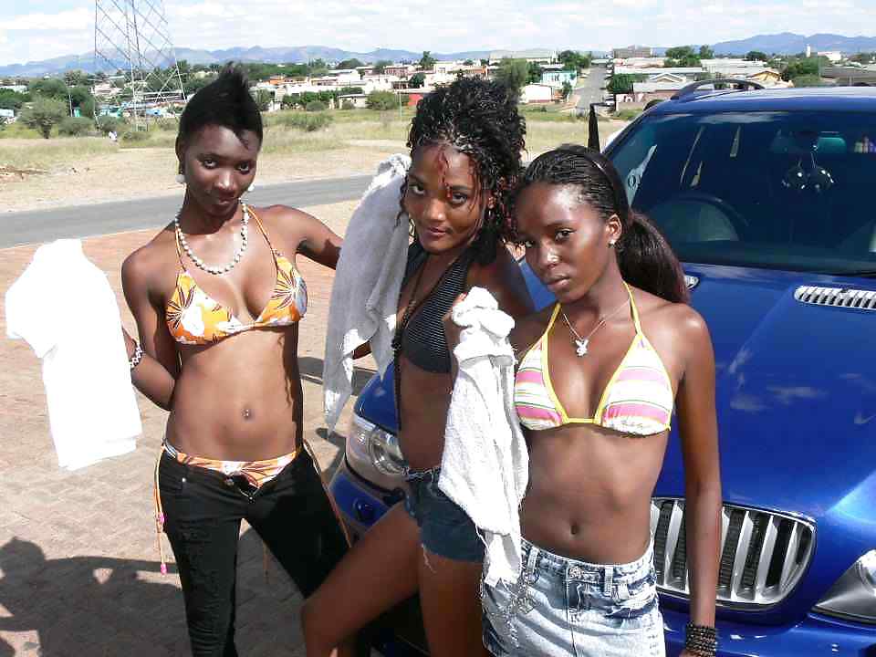 Amateur African Teens (NoN-Porn) by DarKKo #18050703