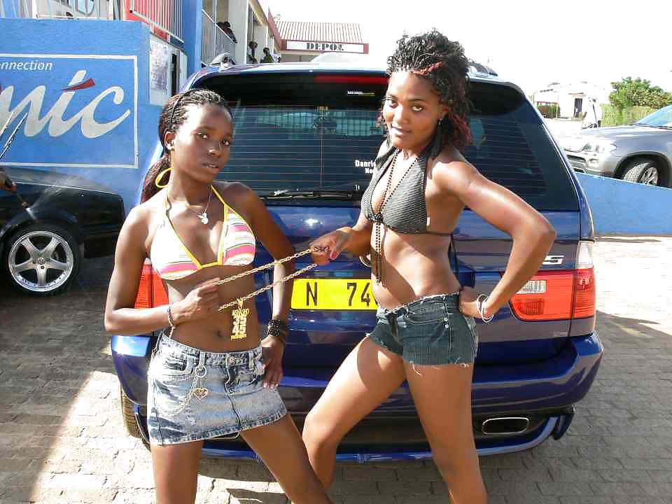 Amateur African Teens (NoN-Porn) by DarKKo #18050772