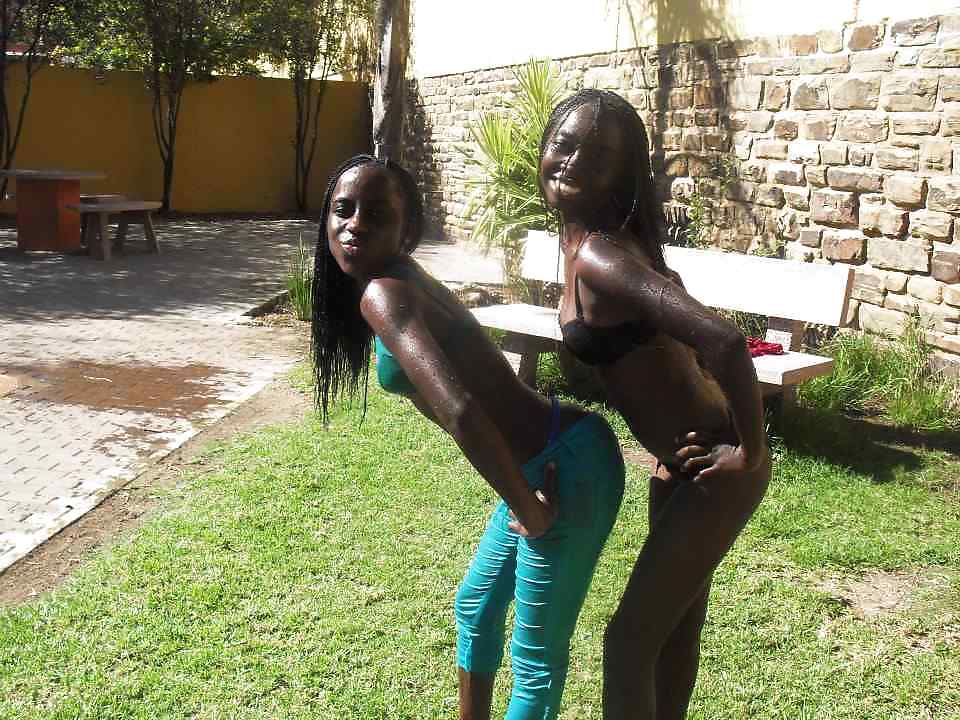 Amateur African Teens (NoN-Porn) by DarKKo #18050813
