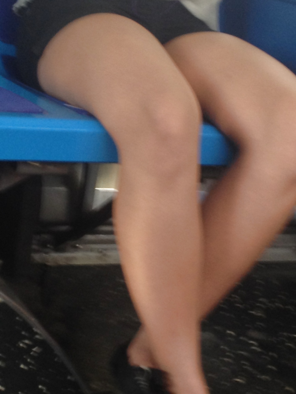 Just couldnt stop staring at her legs. #17542490