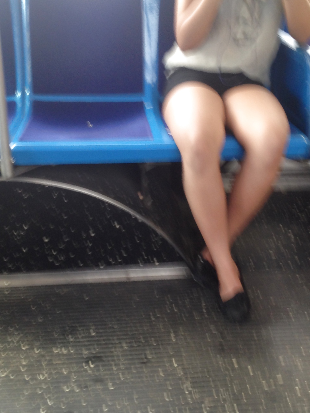 Just couldnt stop staring at her legs. #17542520