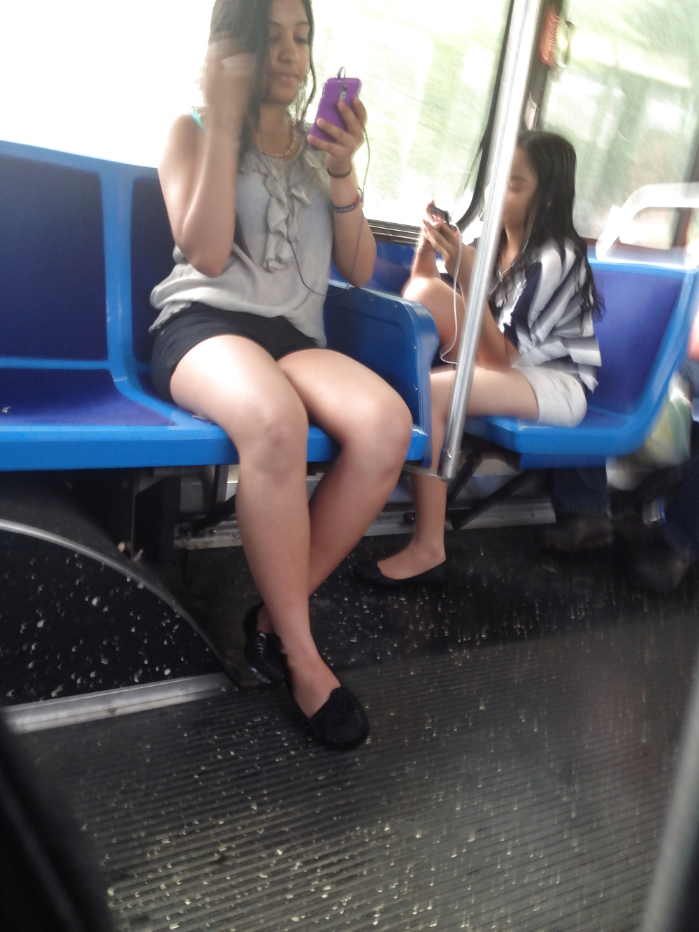 Just couldnt stop staring at her legs. #17542584