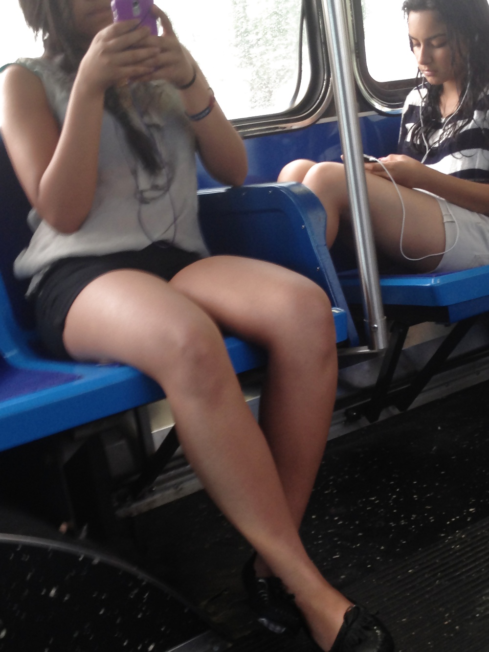 Just couldnt stop staring at her legs. #17542656